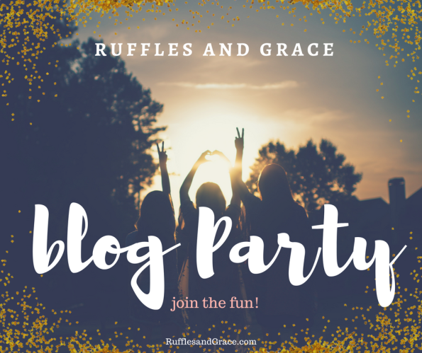 Blog Party Header