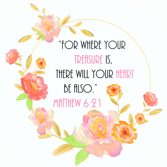 Matthew 6-21
